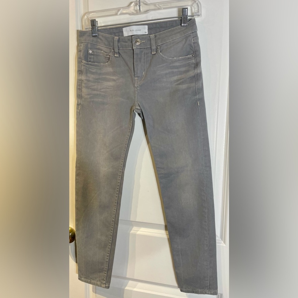 IRO skinny jeans grey 26 excellent condition